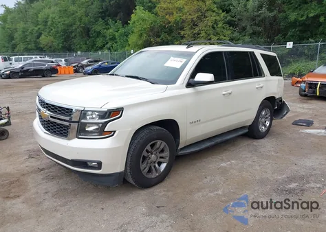 2015 Chevrolet Tahoe Lt from USA, damaged, VIN 1GNSKBKC7FR109220